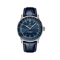 Navitimer Automatic 41mm - Blue on Leather Strap