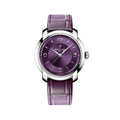 Lady Premier Automatic 36mm - Purple on Leather Strap
