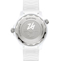 Seamaster Diver 300M Paralympic Milano Cortina 2026 43.5mm - White on Rubber Strap