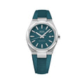 Multifort 8 One Crown 40mm - Green on Rubber Strap
