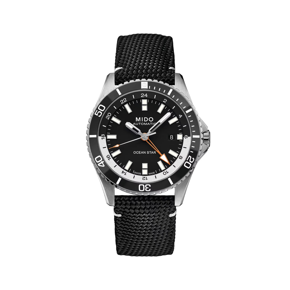 Ocean Star GMT 44mm - Black on Fabric Strap