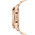 Multifort 8 TV Big Date Rose Gold PVD 40mm - Blue on Bracelet