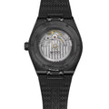 Multifort 8 One Crown Black PVD 40mm - Black on Rubber Strap