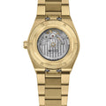 Multifort 8 One Crown Gold-Tone PVD 40mm - Blue on Bracelet
