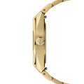 Multifort 8 One Crown Gold-Tone PVD 40mm - Blue on Bracelet