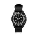 Standard-Issue Tritium Pilot's Quartz Type II NAV 41mm - Black on Fabric Strap