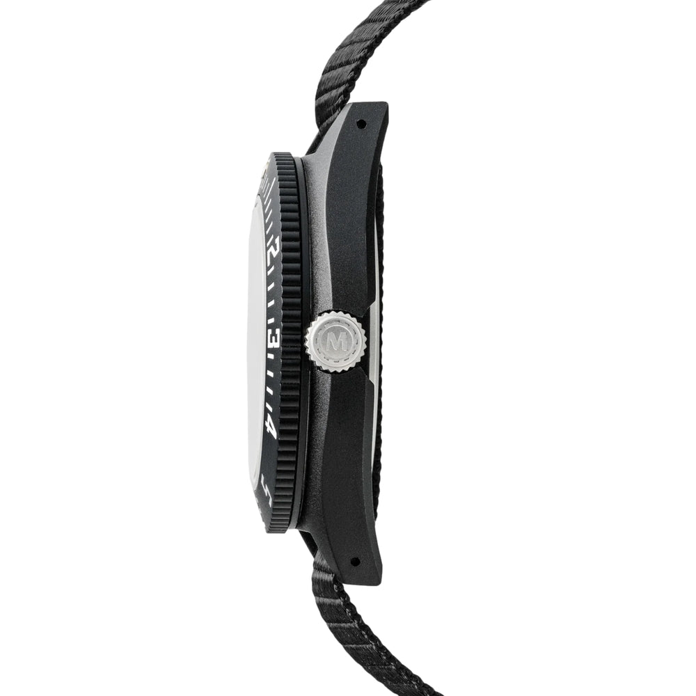 Standard-Issue Tritium Pilot's Quartz Type II NAV 41mm - Black on Fabric Strap