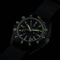 Standard-Issue Tritium Pilot's Quartz Type II NAV-D 41mm - Black on Fabric Strap