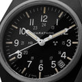 GPQ-D Standard-Issue Tritium Field Quartz Type II 34mm - Black on Fabric Strap