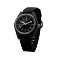GPM Standard-Issue Tritium Field Mechanical Type II 34mm - Black on Fabric Strap