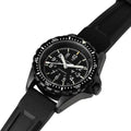 MSAR® Standard-Issue Diver's Automatic Type II 36mm - Anthracite on Rubber Strap