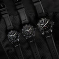 MSAR® Standard-Issue Diver's Automatic Type II 36mm - Anthracite on Rubber Strap