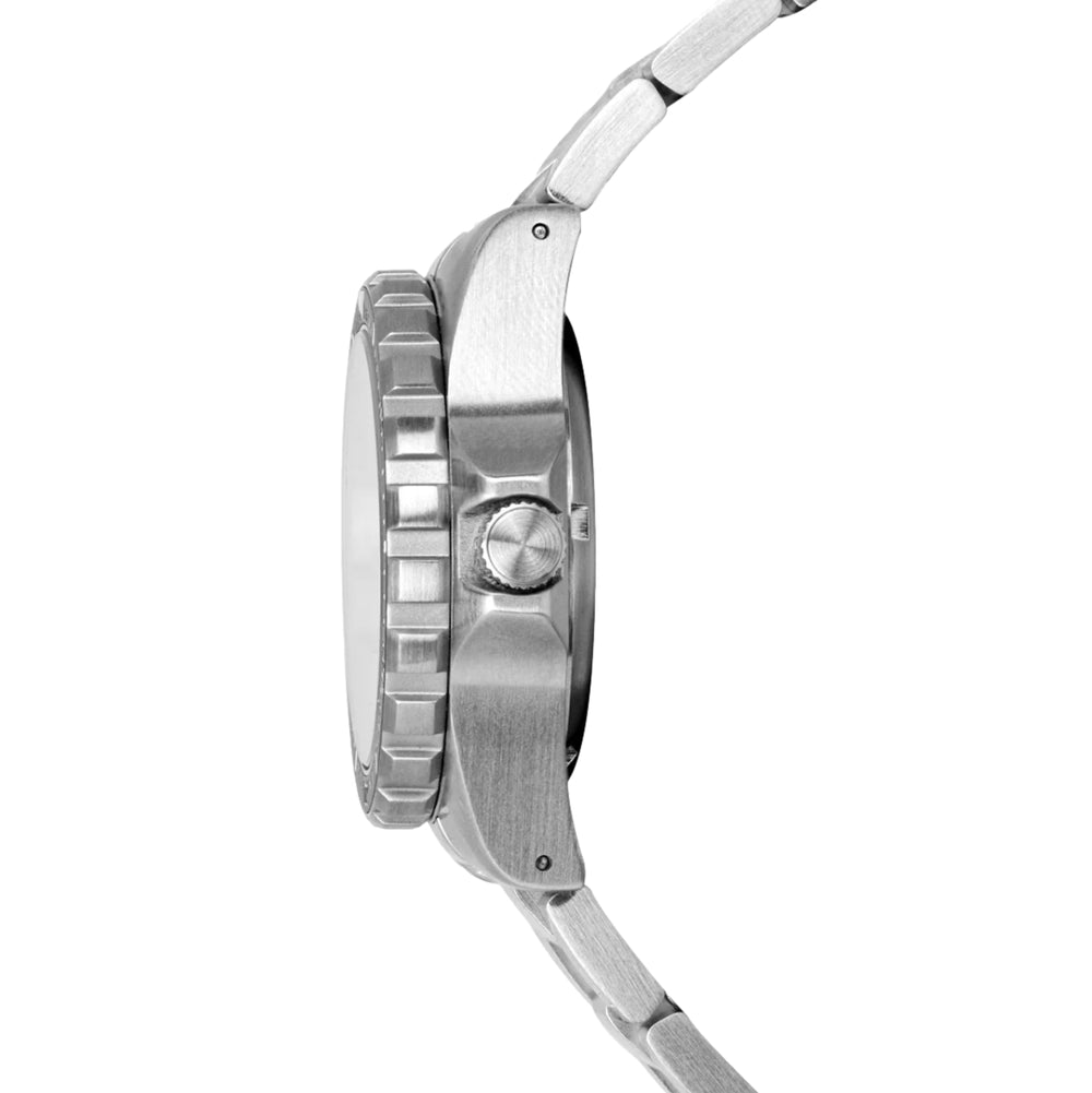 MSAR® Arctic Edition Diver's Quartz Type II 36mm - White on Bracelet