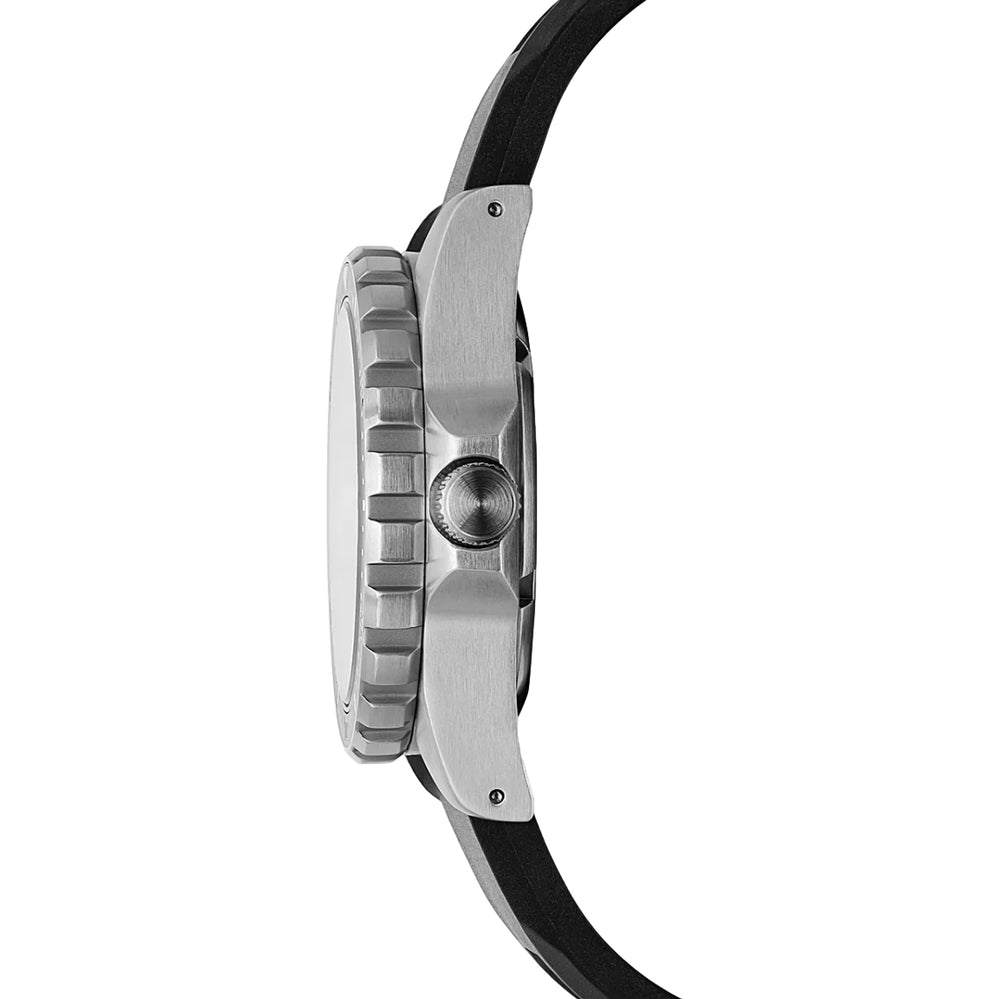 MSAR® Standard-Issue Diver's Quartz Type II 36mm - Black on Rubber Strap