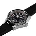 MSAR® Standard-Issue Diver's Quartz Type II 36mm - Black on Rubber Strap