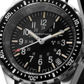 MSAR® Standard-Issue Diver's Quartz Type II 36mm - Black on Bracelet