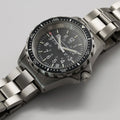 MSAR® Standard-Issue Diver's Quartz Type II 36mm - Black on Bracelet