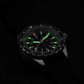 MSAR® Standard-Issue Diver's Automatic Type II 36mm - Black on Rubber Strap