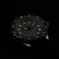GSAR® Arctic Edition Red Maple Tritium Diver's Automatic Type II 41mm - White on Rubber Strap