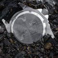 GSAR® Arctic Edition Red Maple Tritium Diver's Automatic Type II 41mm - White on Rubber Strap