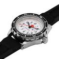 GSAR® Arctic Edition Red Maple Tritium Diver's Automatic Type II 41mm - White on Rubber Strap