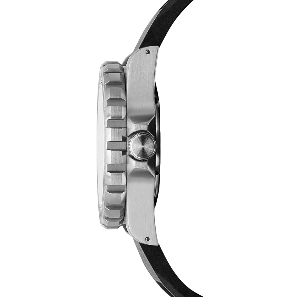 GSAR® Grey Maple Diver's Automatic Type II 41mm - Black on Rubber Strap