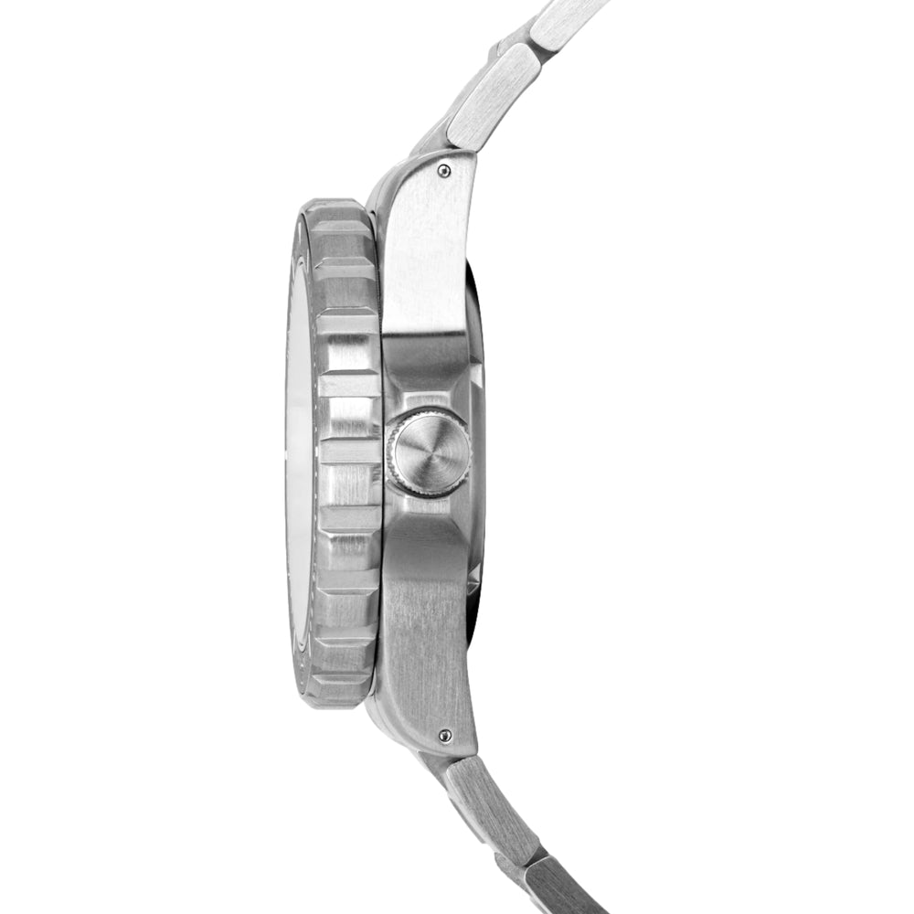 GSAR® Grey Maple Diver's Automatic Type II 41mm - Black on Bracelet