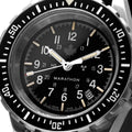 GSAR® Grey Maple Diver's Automatic Type II 41mm - Black on Bracelet