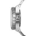 JSAR® Red Maple MaraGlo Diver's Quartz Type II 46mm - Black on Bracelet