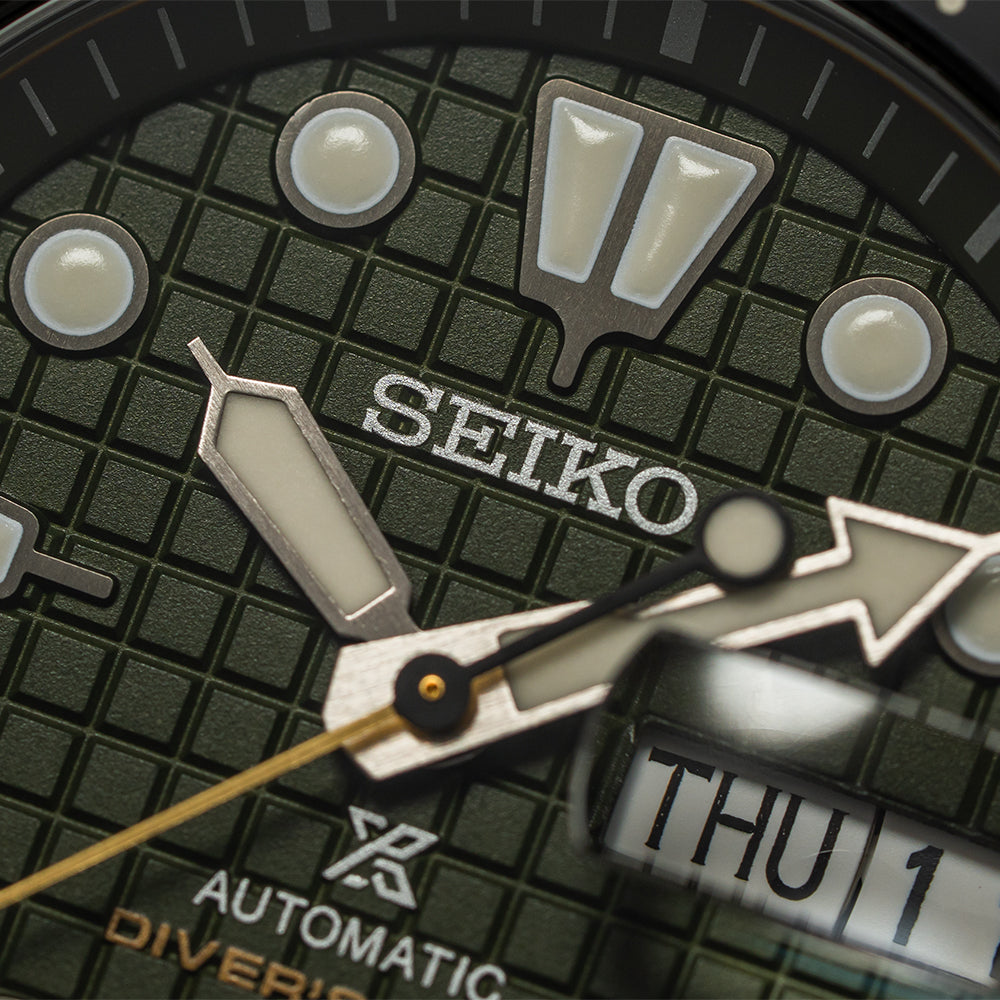 SRPE03 Prospex Automatic Diver 45mm - Black on Bracelet