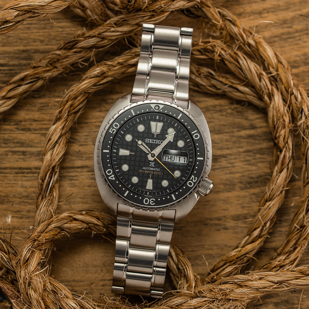 SRPE03 Prospex Automatic Diver 45mm - Black on Bracelet