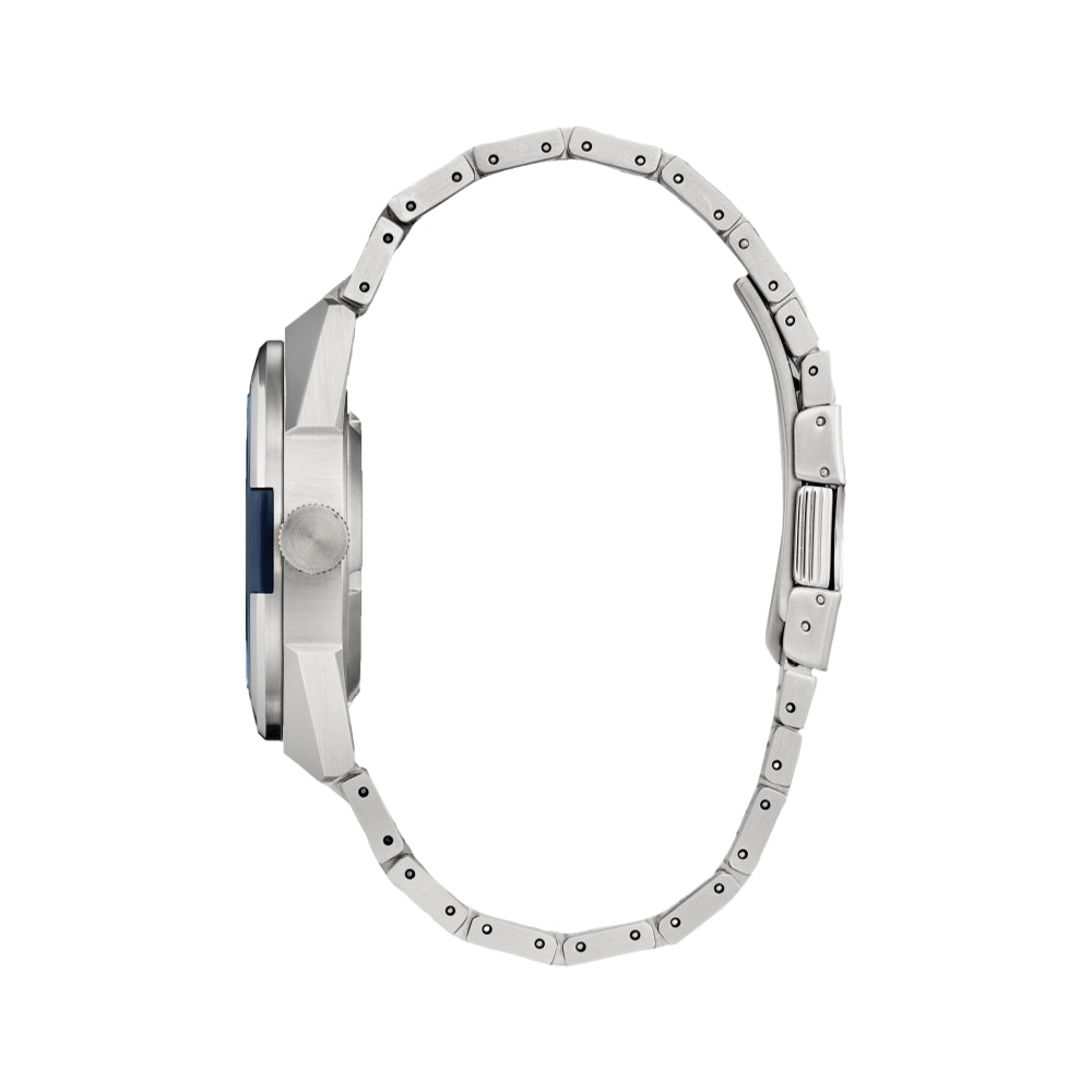 Series8 870 Automatic 40.8mm - Blue on Bracelet