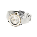 Superocean Heritage Automatic Two-Tone 36mm - White on Rubber Strap
