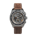 Stratos UTC Automatic 41mm - Grey on Leather Strap
