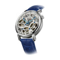 Spaceview Evolution 43.5mm - Silver-Tone on Leather Strap