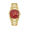 Super Seville Year of the Horse Limited Edition Gold-Tone 37.5mm - Red on Bracelet