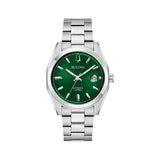 Surveyor Green 39mm - Green on Bracelet
