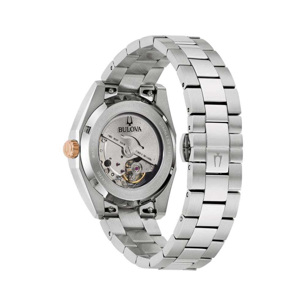 Surveyor 39mm - Burgundy on Bracelet