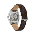 Surveyor 39mm - Green on Leather Strap