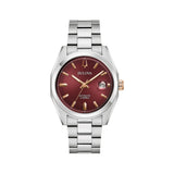 Surveyor 39mm - Burgundy on Bracelet