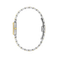 Classic Sutton Square 23mm - Silver-White on Bracelet