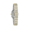Classic Sutton Square 23mm - Silver-White on Bracelet