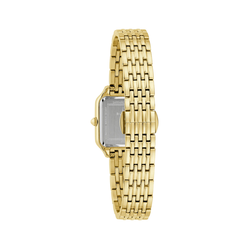 Classic Sutton Square 23mm - Champagne on Bracelet