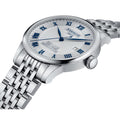 Le Locle Automatique Gent 20th Anniversary 39.3mm - Silver on Bracelet