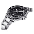 Seastar 1000 Quartz 40mm - Black on Bracelet