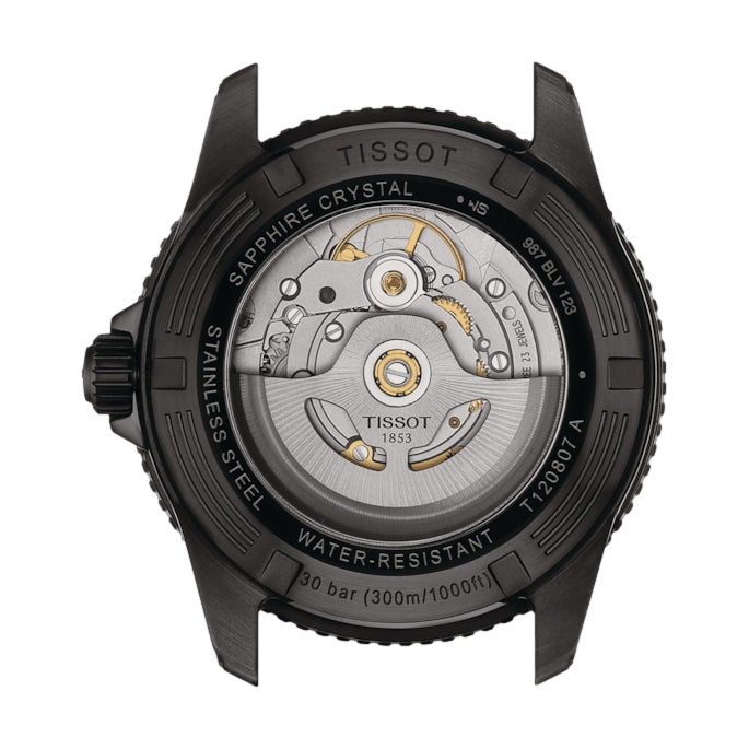 Seastar 1000 Powermatic 80 PVD 40mm - Black on Bracelet