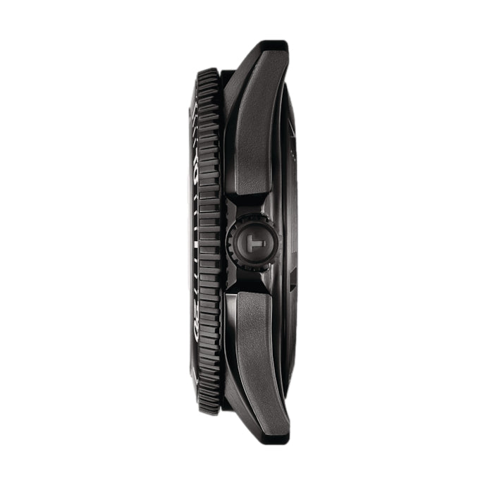 Seastar 1000 Powermatic 80 PVD 40mm - Black on Bracelet