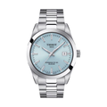Gentleman Powermatic 80 Silicium 40mm - Ice Blue on Bracelet