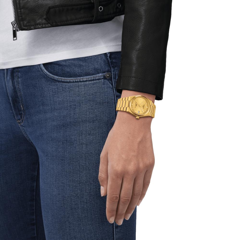 PRX Powermatic 80 35mm - Gold-Tone on Bracelet