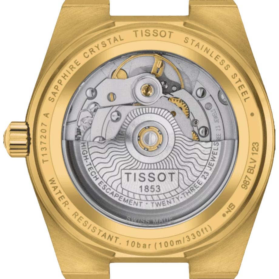 PRX Powermatic 80 35mm - Gold-Tone on Bracelet